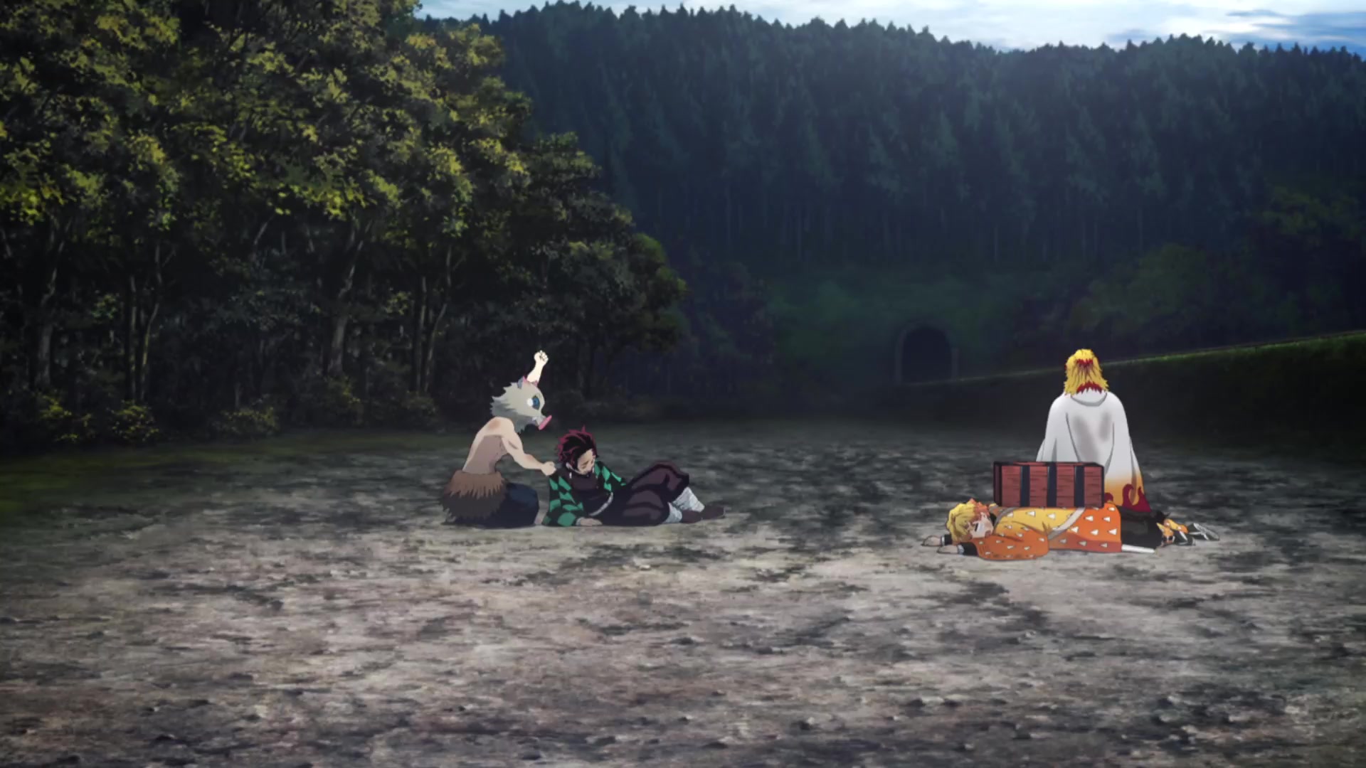 [Tsukyio Editing Resources] Demon Slayer (Mugen Train) Raw Clips (1680) (tsukyio.com).mp4